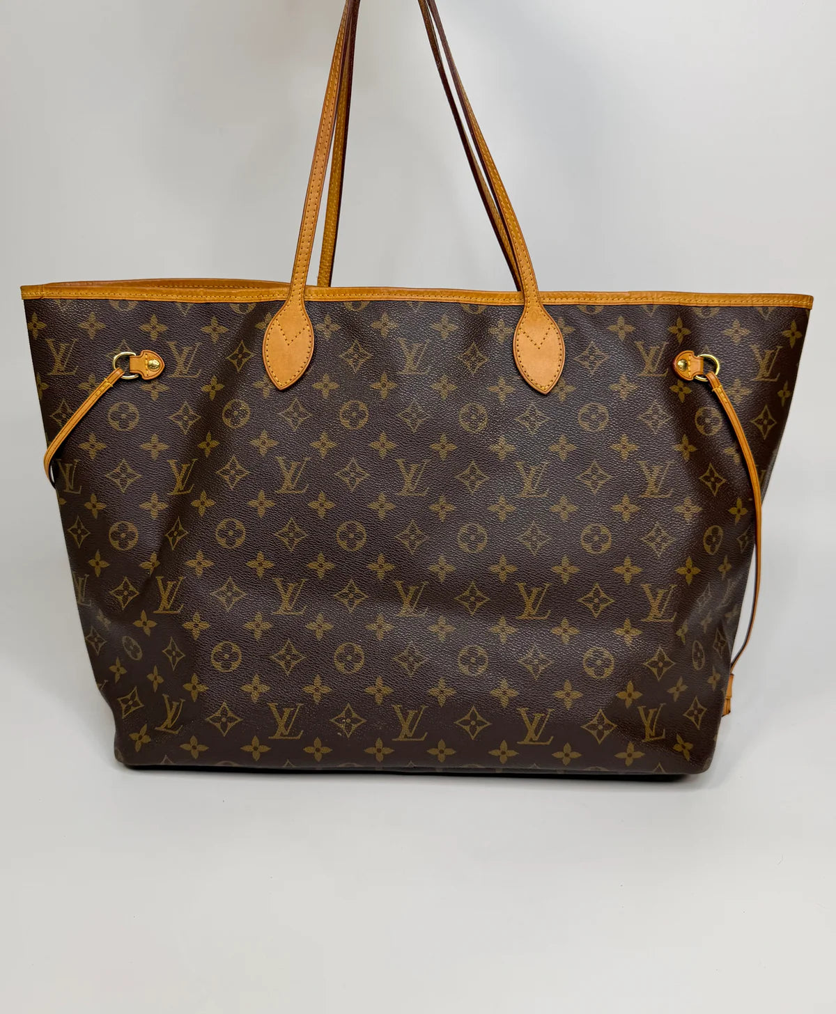 LOUIS VUITTON NEVERFULL GM TOTE BAG IN MONOGRAM