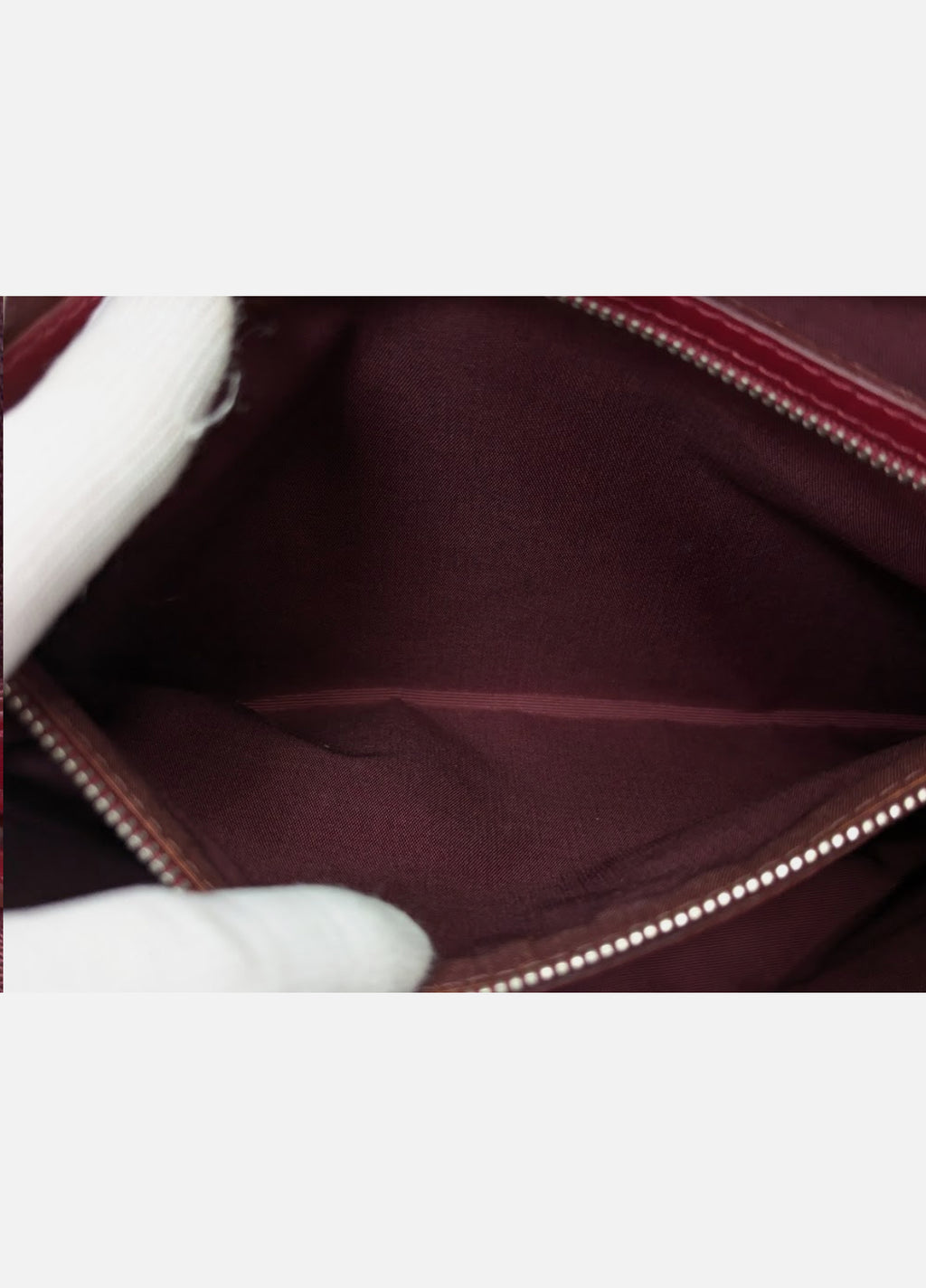 Christian Dior Cannage Panarea Leather Tote Bag Red