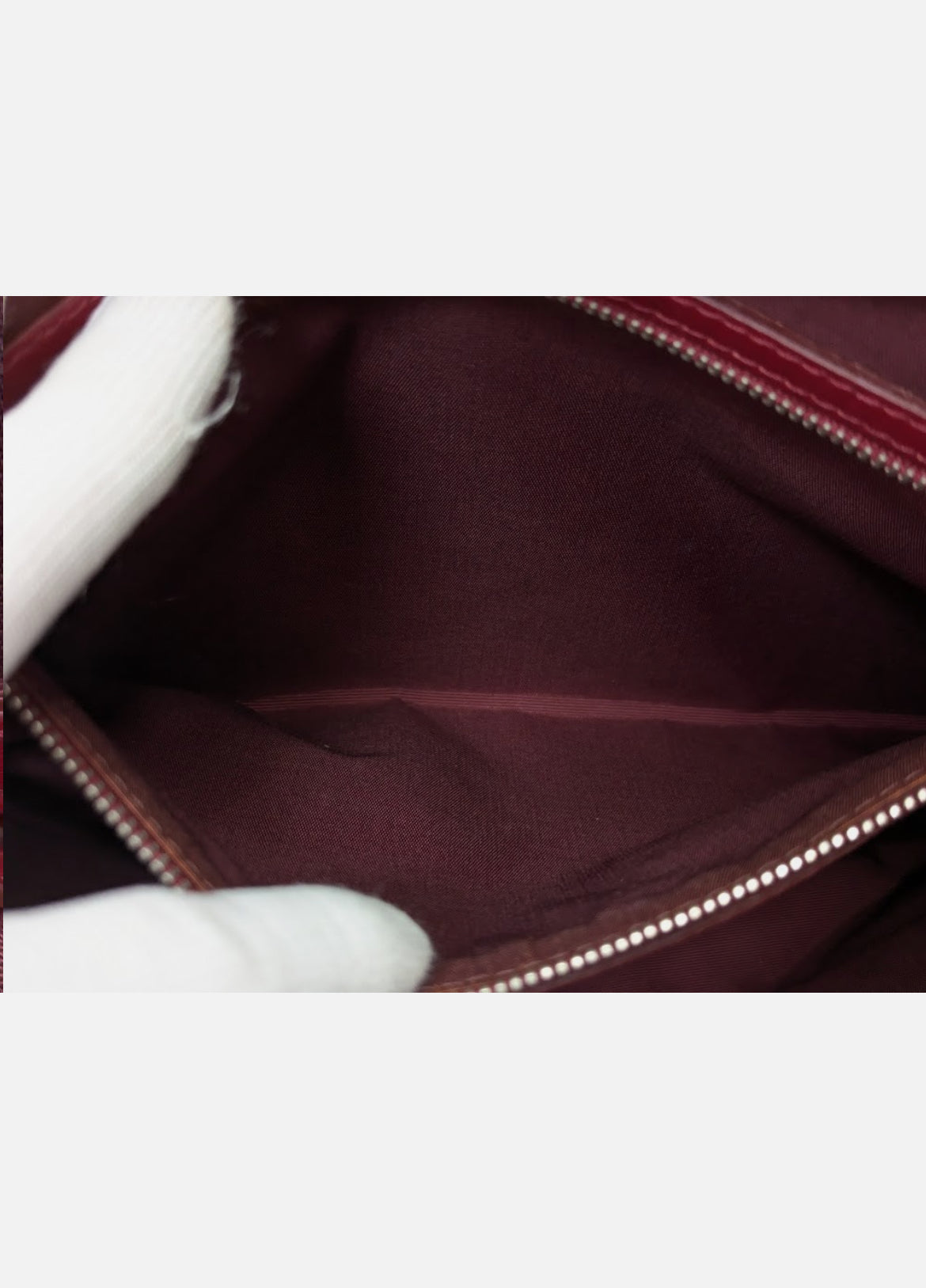 Christian Dior Cannage Panarea Leather Tote Bag Red