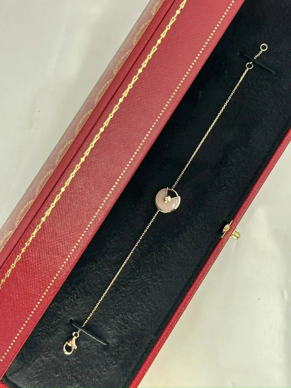 Cartier Amulette De Cartier Diamond Bracelet