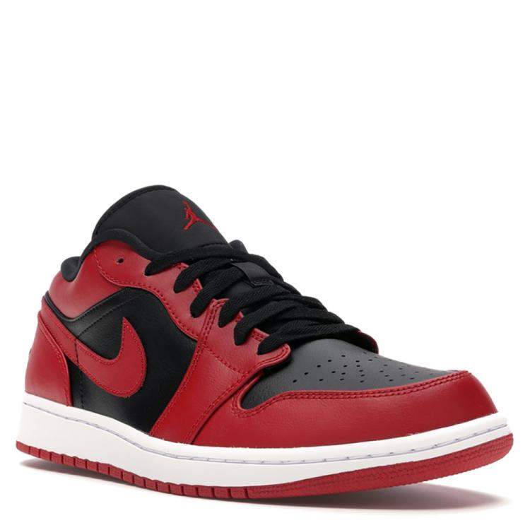 Nike Jordan 1 Low Reverse Bred Sneakers Size EU 38