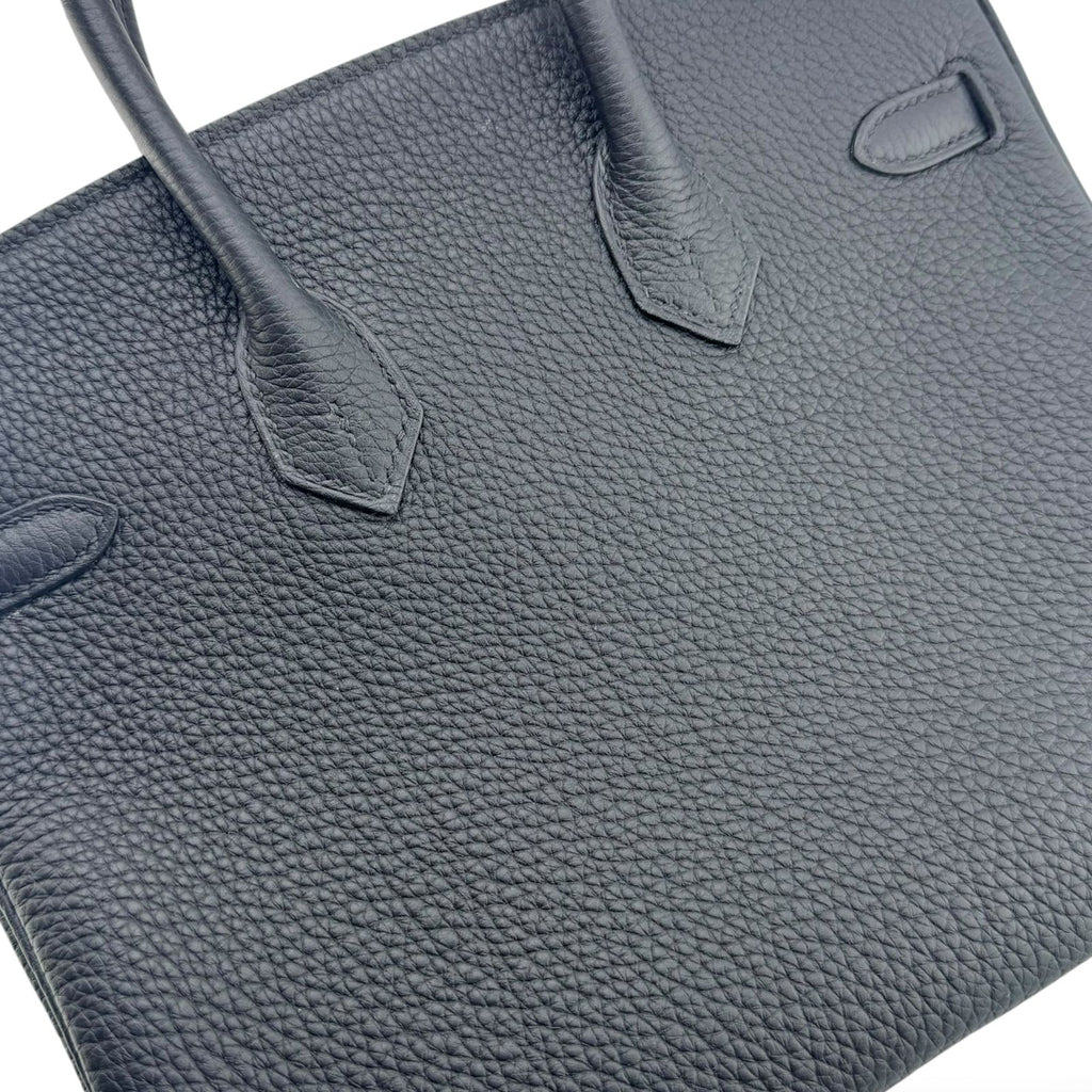 Hermes Birkin 25 Black Togo GHW