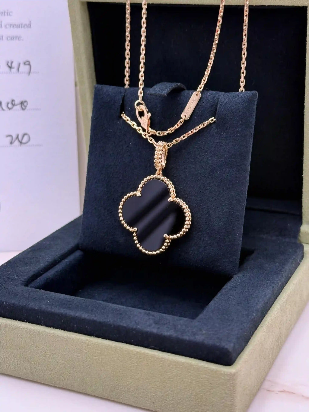 Van Cleef And Arpels Magic Alhambra Long Necklace VCARO49M00