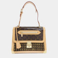 Louis Vuitton Ambre Tweedy Monogram Shoulder Bag