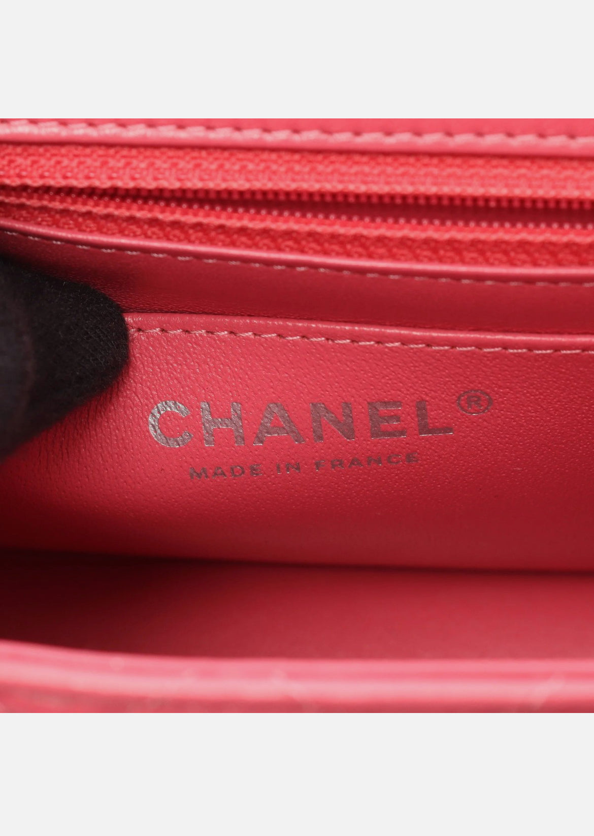 Chanel Matelasse Shoulder Bag Pink Lambskin Leather