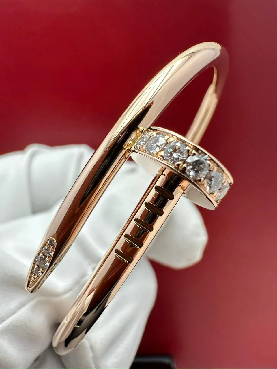 Cartier Juste Un Clou Bracelet Size 15 CRB6048515i
