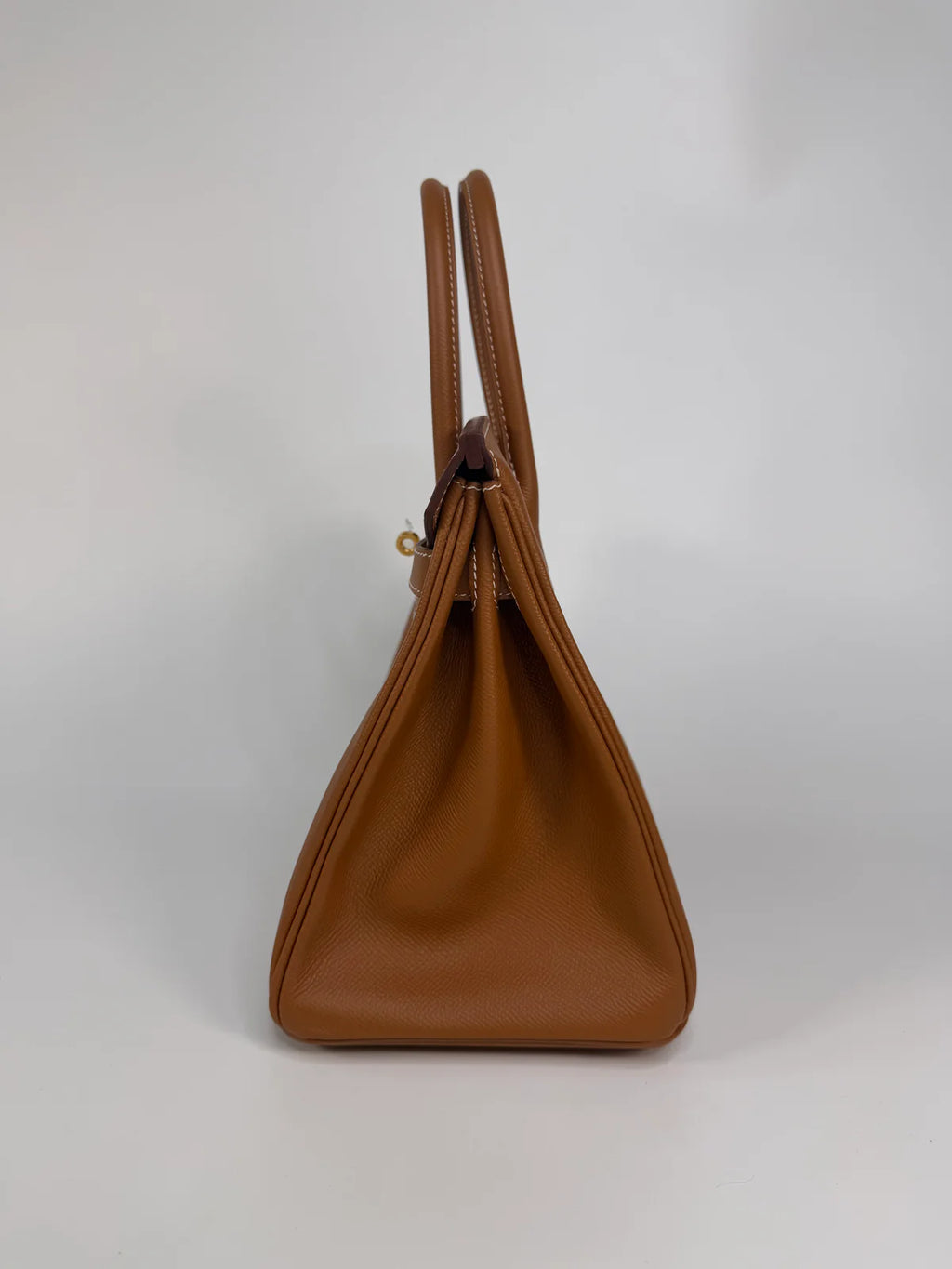 HERMÈS BIRKIN 30 IN GOLD EPSOM LEATHER WITH GOLD HARDWARE