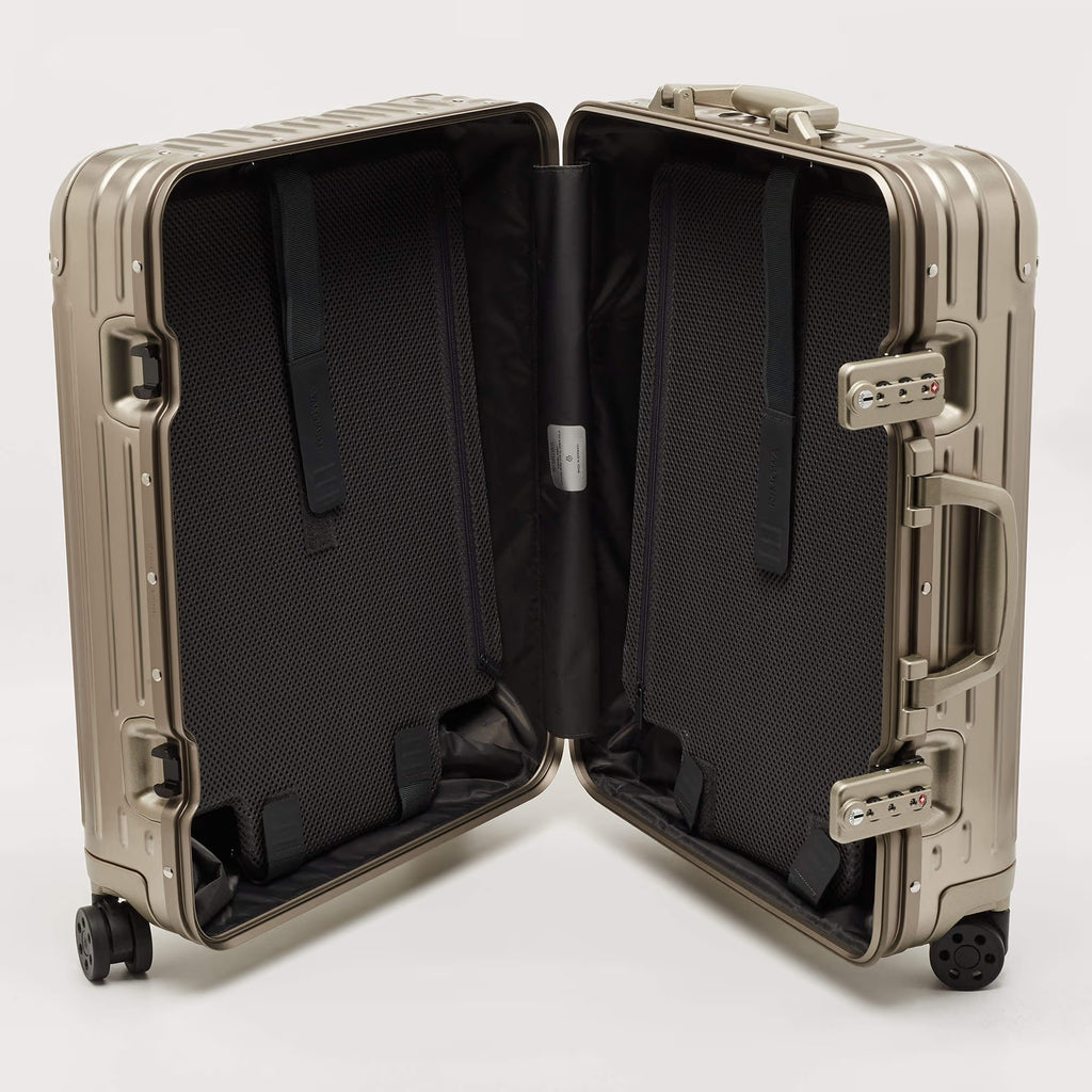 Rimowa Original Cabin Plus Titanium Aluminium Suitcase