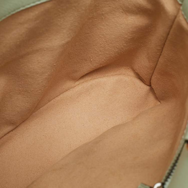 Gucci Diana Small Mint Green Leather Tote