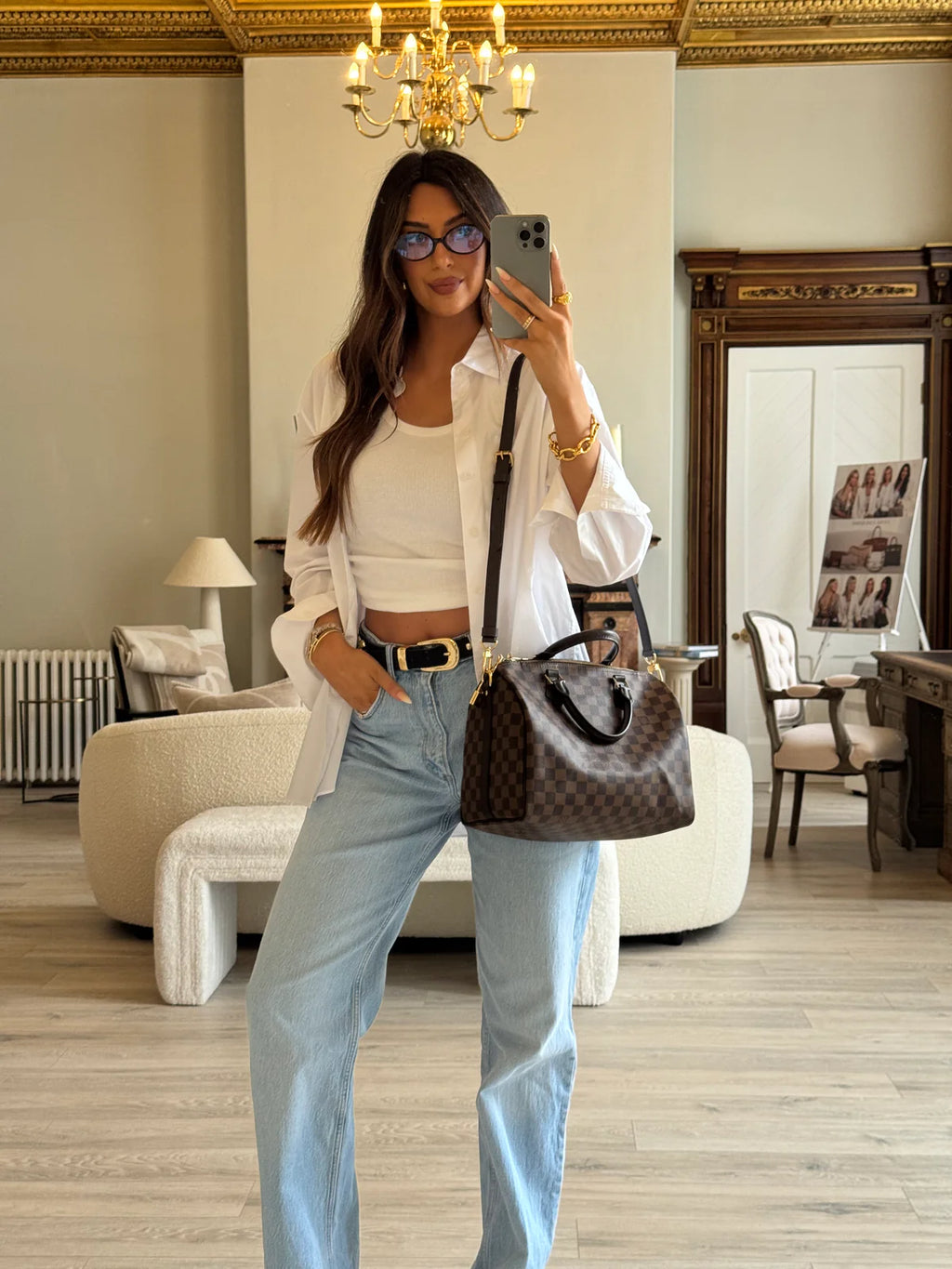 LOUIS VUITTON SPEEDY BANDOULIÈRE 30