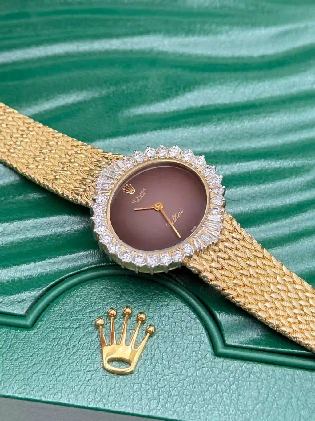 Vintage Rolex Cellini Watch