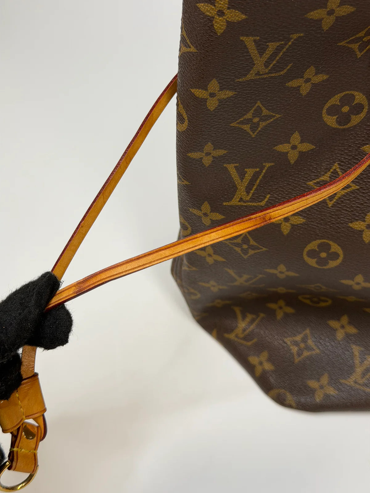 LOUIS VUITTON NEVERFULL GM TOTE BAG IN MONOGRAM