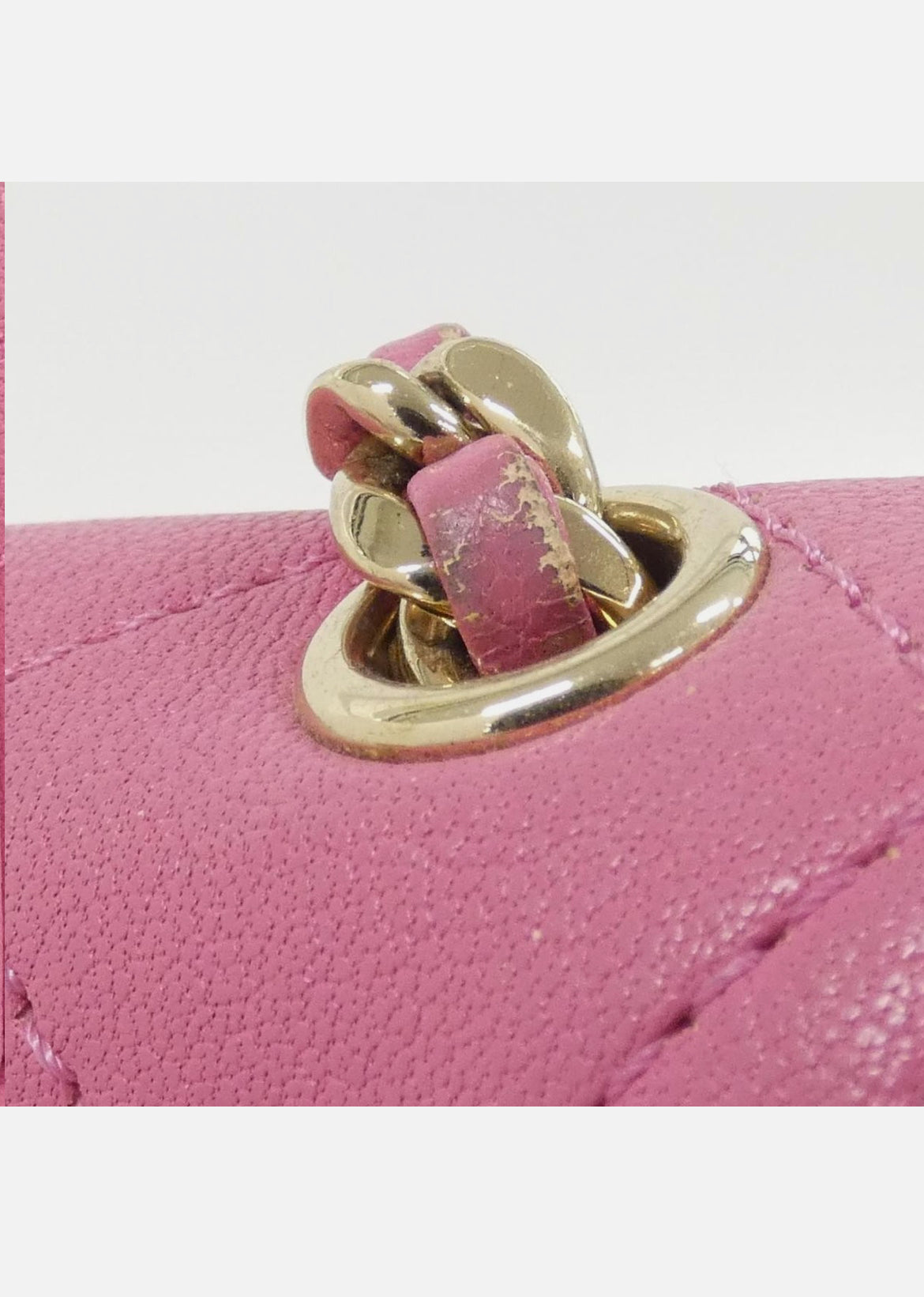 Chanel Pink Shoulder Bag