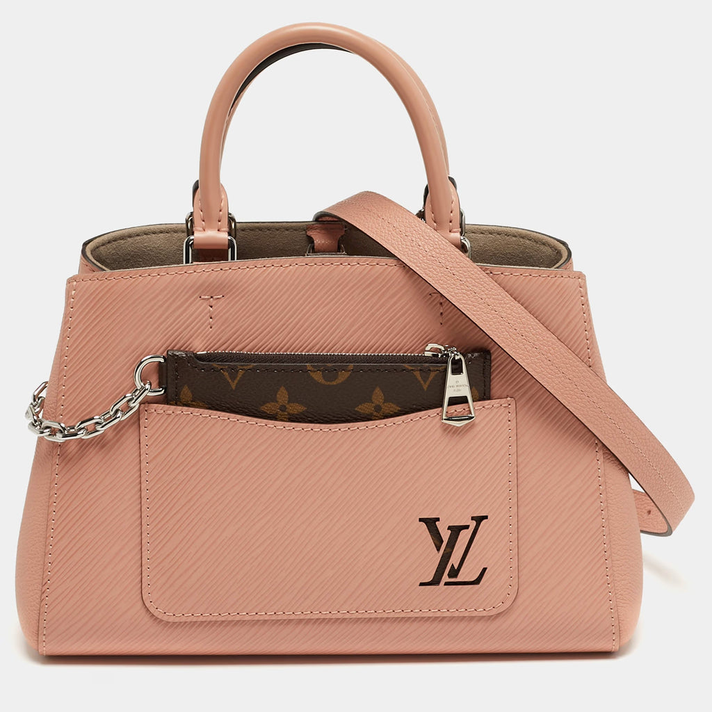 Louis Vuitton Marelle BB Rose Trianon Epi Leather Tote