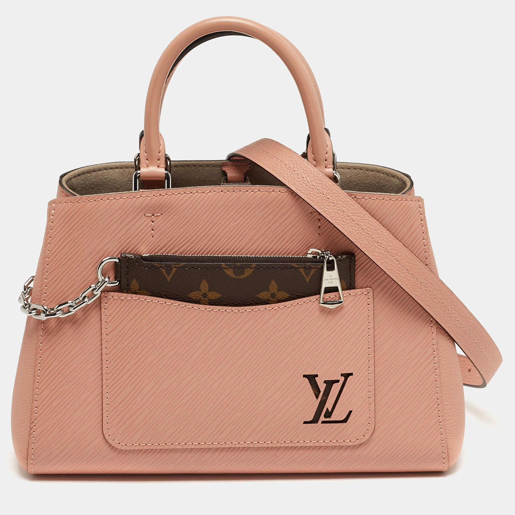 Louis Vuitton Marelle BB Rose Trianon Epi Leather Tote