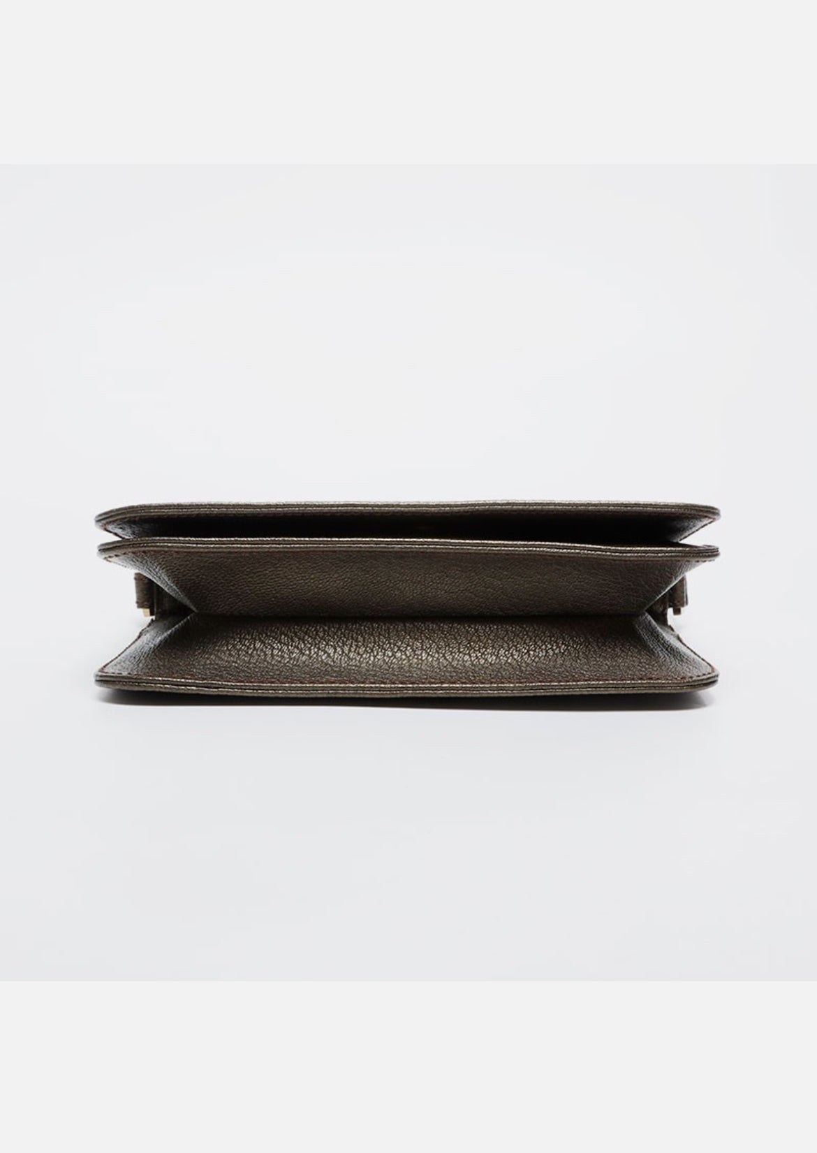 CELINE Metallic Mini Shoulder Bag gold