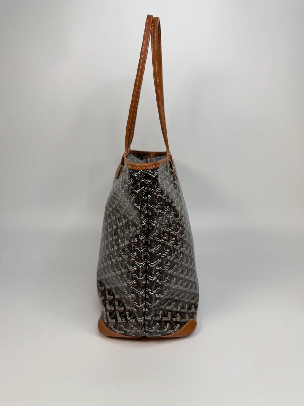 GOYARD ARTOIS MM BAG BLACK MONOGRAM