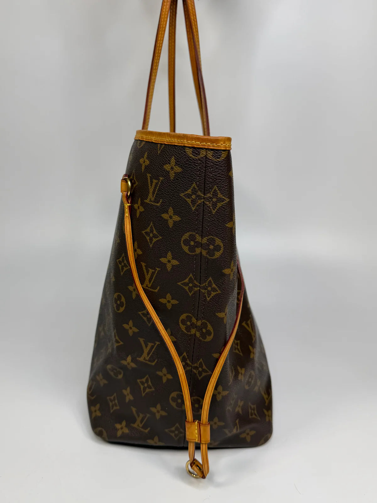 LOUIS VUITTON NEVERFULL GM TOTE BAG IN MONOGRAM