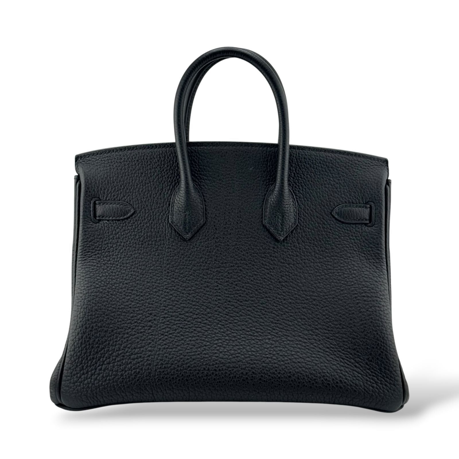 Hermes Birkin 25 Black Togo GHW