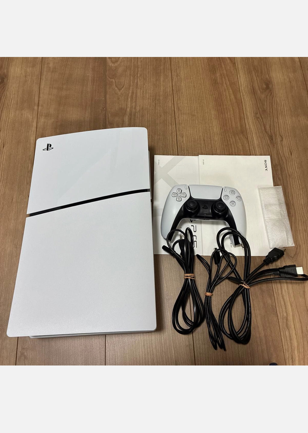 PlayStation 5 PS5 Slim 1TB Disc Console White International Version