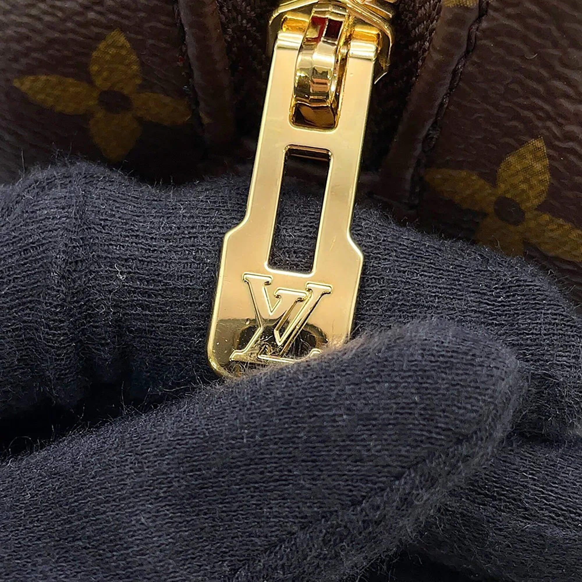 Louis Vuitton Speedy Bandouliere Brown Monogram Size 20