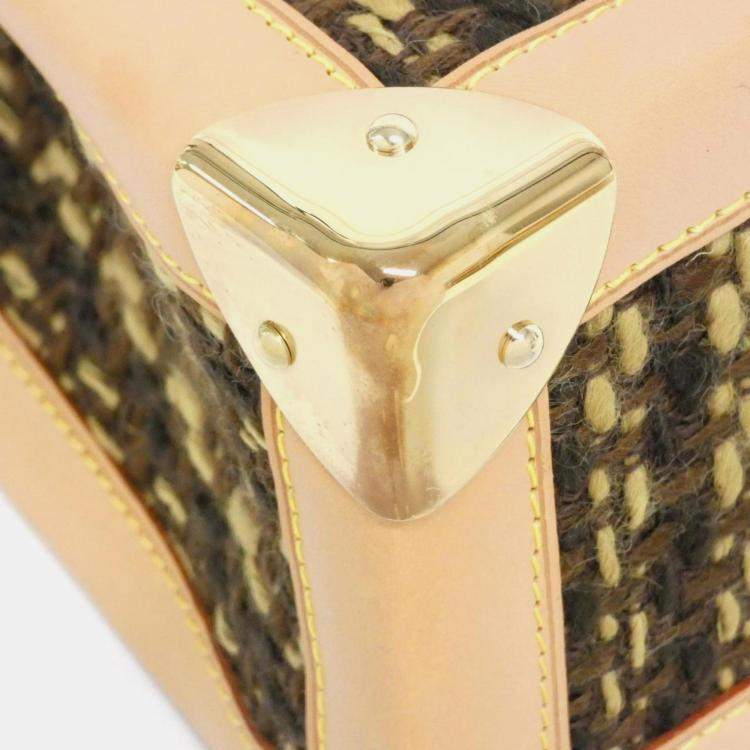 Louis Vuitton Ambre Tweedy Monogram Shoulder Bag