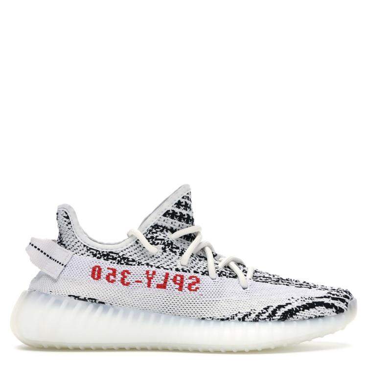 Adidas Yeezy 350 Zebra Sneakers US 5 EU 37 1/3