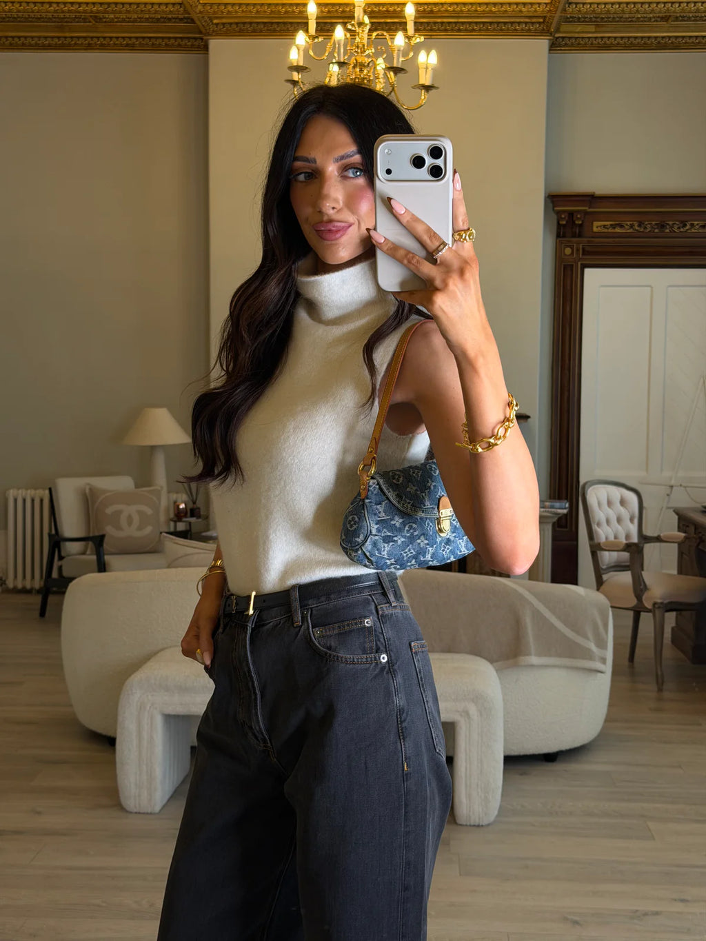 LOUIS VUITTON MINI PLEATY BAG