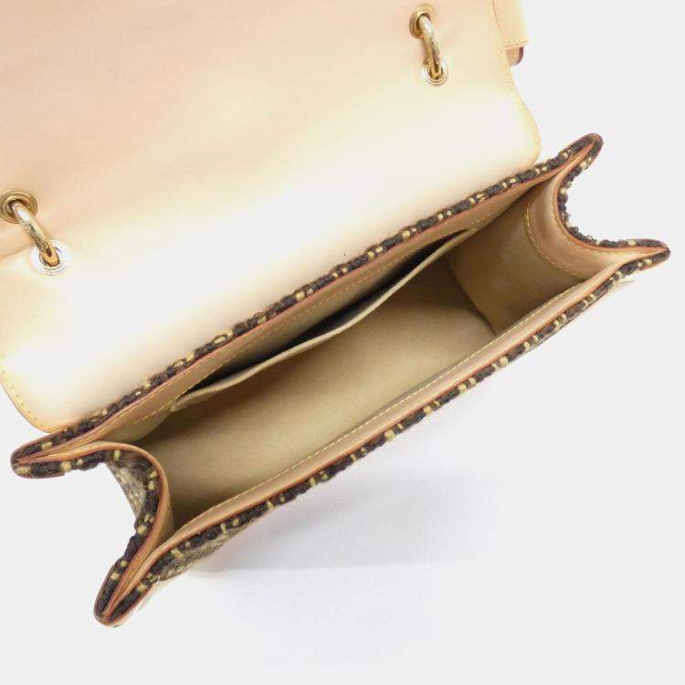 Louis Vuitton Ambre Tweedy Monogram Shoulder Bag