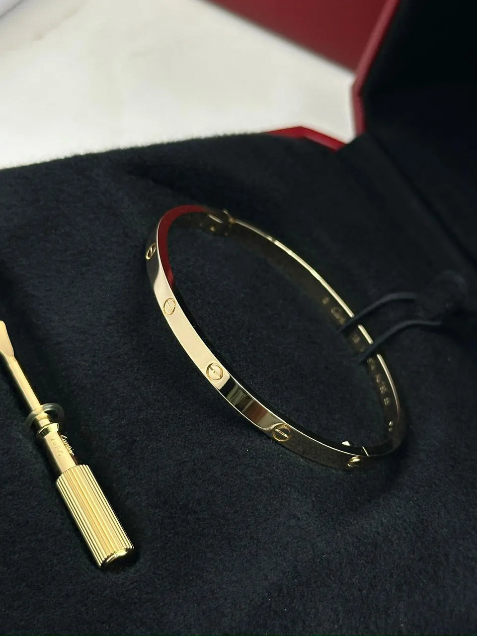 Cartier Love Bracelet Size 16