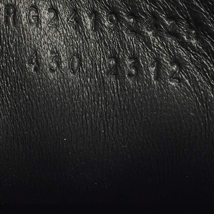 Hermes Icaro Size 43 Black Leather Mules