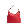 Gucci Red Dollar Calfskin GG Hobo