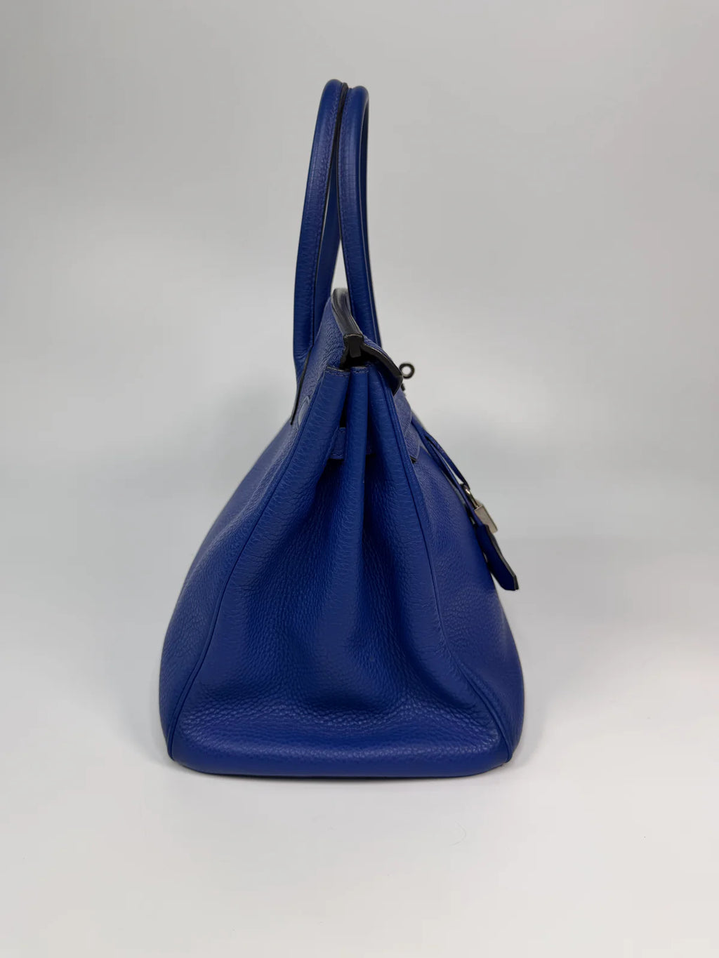HERMÈS BIRKIN 35 ELECTRIC BLEU TOGO LEATHER WITH PALLADIUM HARDWARE
