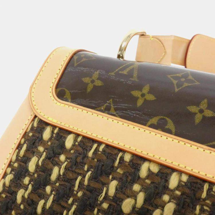 Louis Vuitton Ambre Tweedy Monogram Shoulder Bag