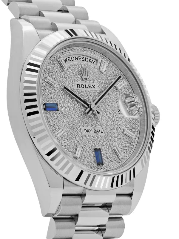 Rolex 2023 unworn Day-Date 40mm