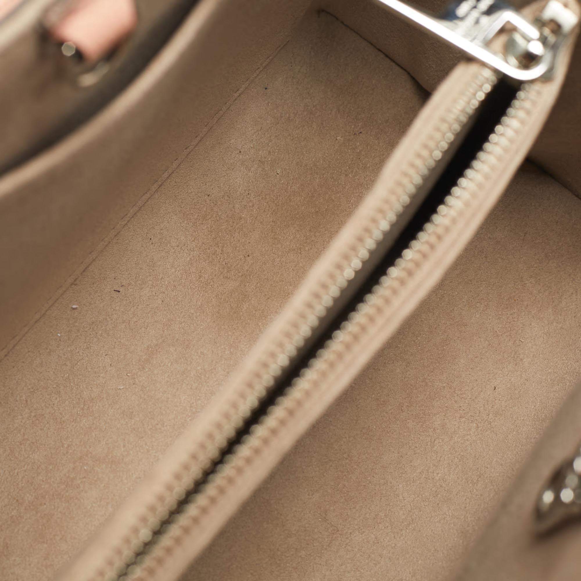Louis Vuitton Marelle BB Rose Trianon Epi Leather Tote