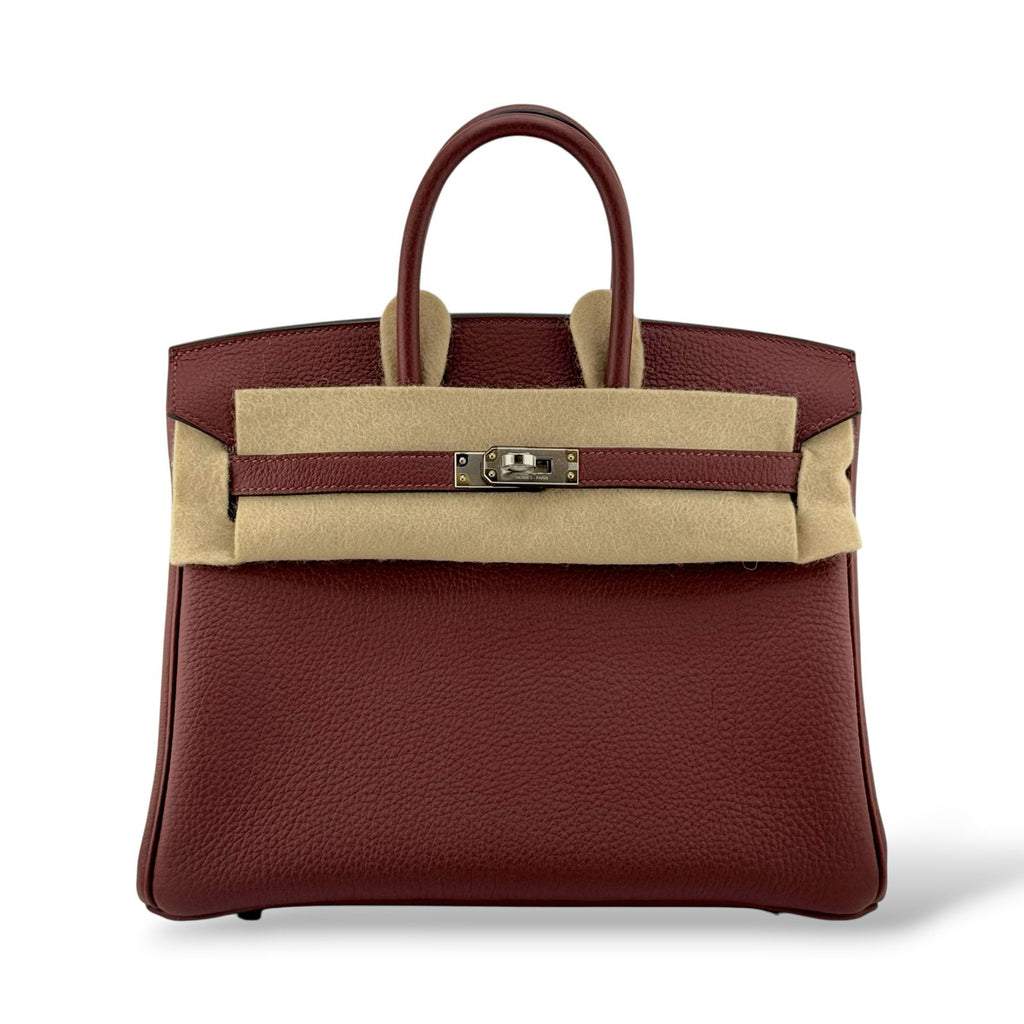 Hermes Birkin 25 Rouge H Togo PHW