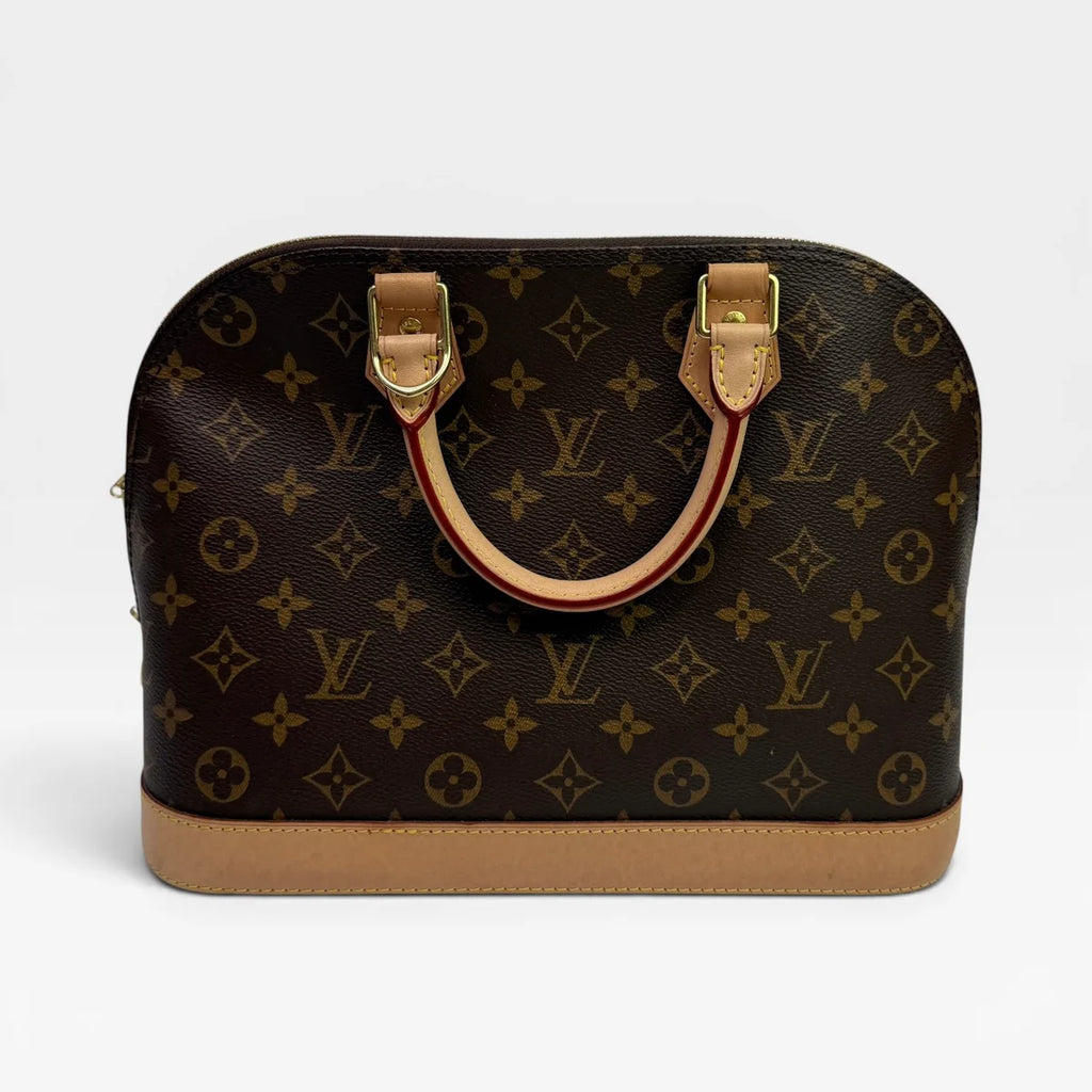LOUIS VUITTON MONOGRAM ALMA PM HANDBAG