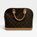 LOUIS VUITTON MONOGRAM ALMA PM HANDBAG