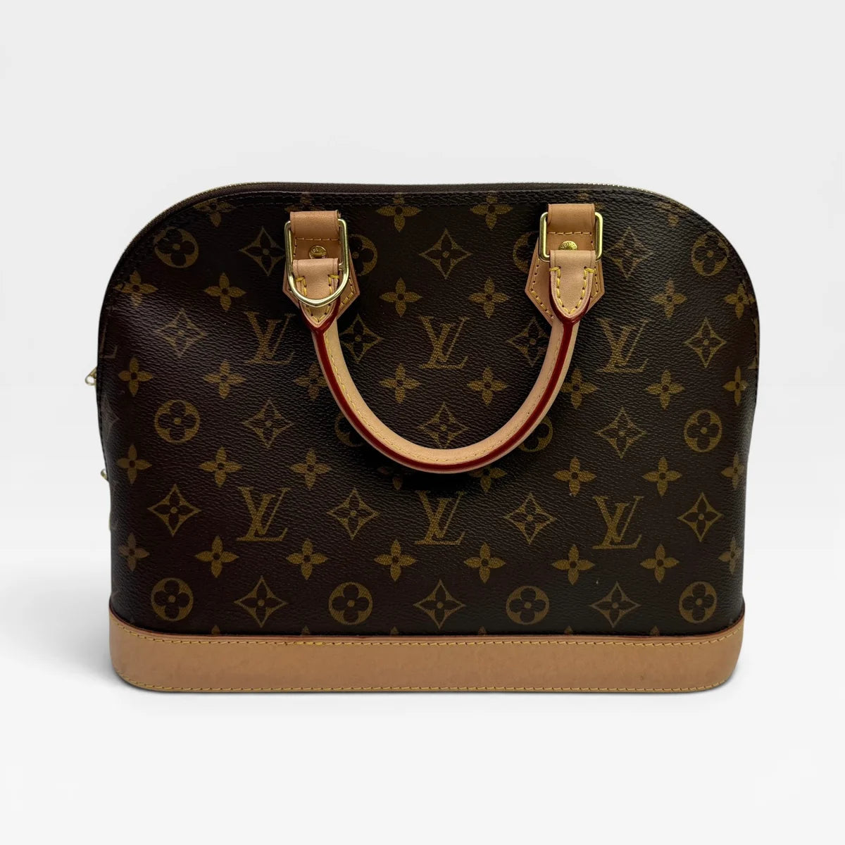 LOUIS VUITTON MONOGRAM ALMA PM HANDBAG