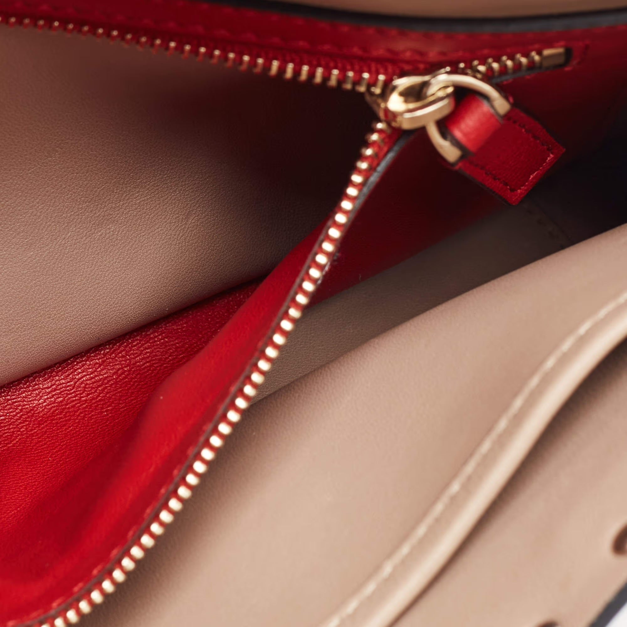 Valentino Rockstud Spike Medium Old Rose Leather Top Handle Bag