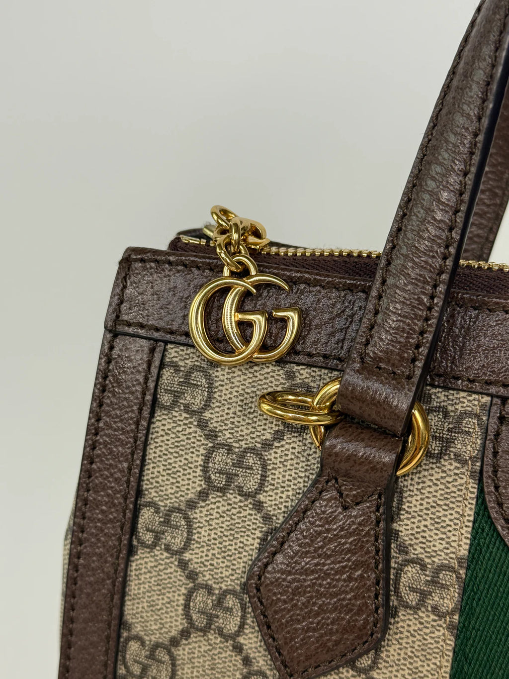 GUCCI GG OPHIDIA SMALL TOTE BAG