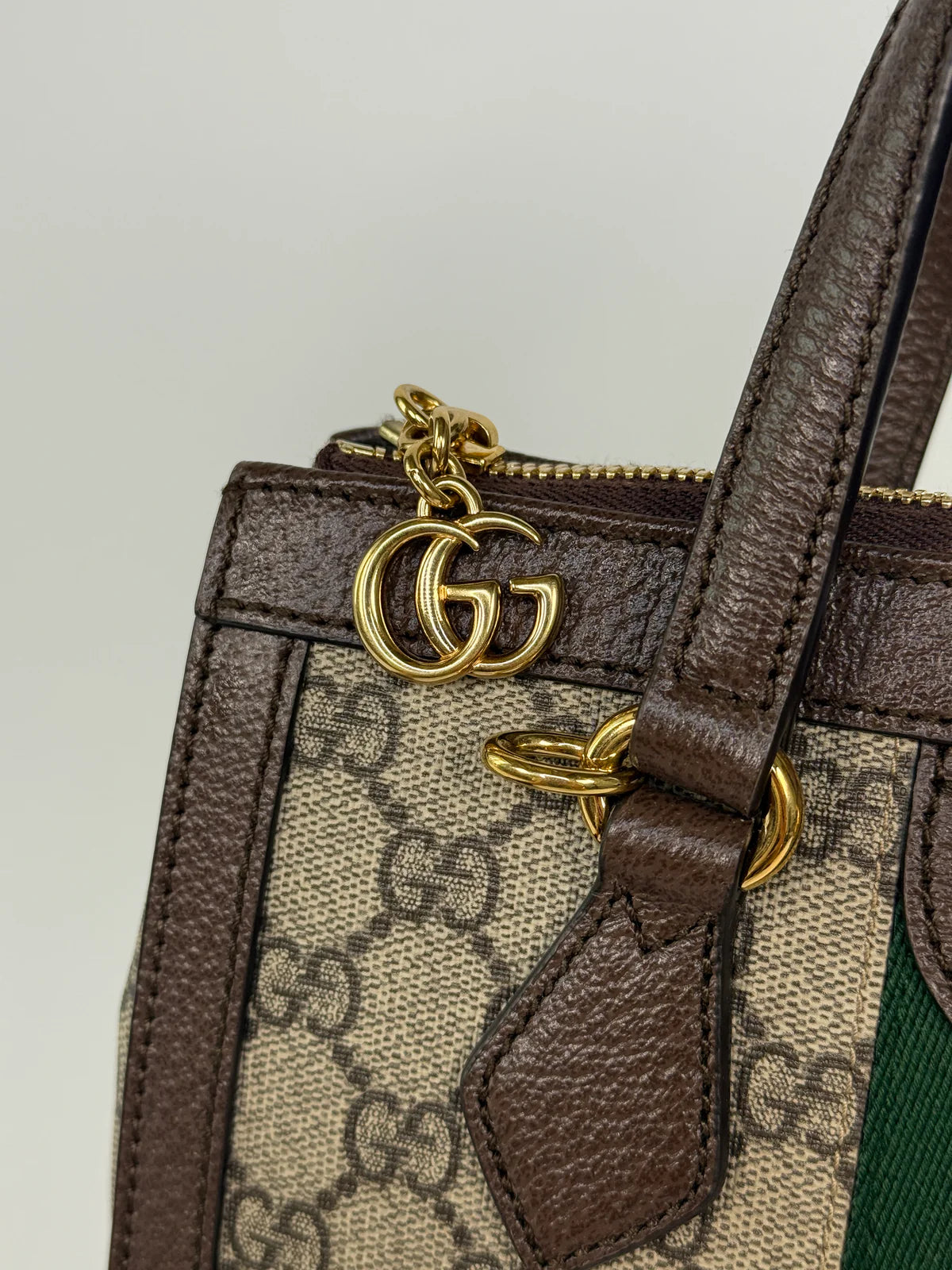 GUCCI GG OPHIDIA SMALL TOTE BAG