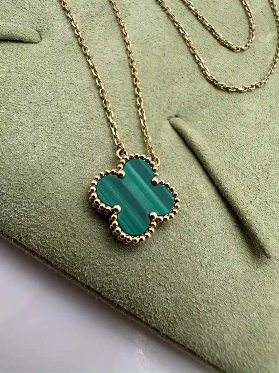 Van Cleef And Arpels Vintage Alhambra Necklace VCARO9VA00