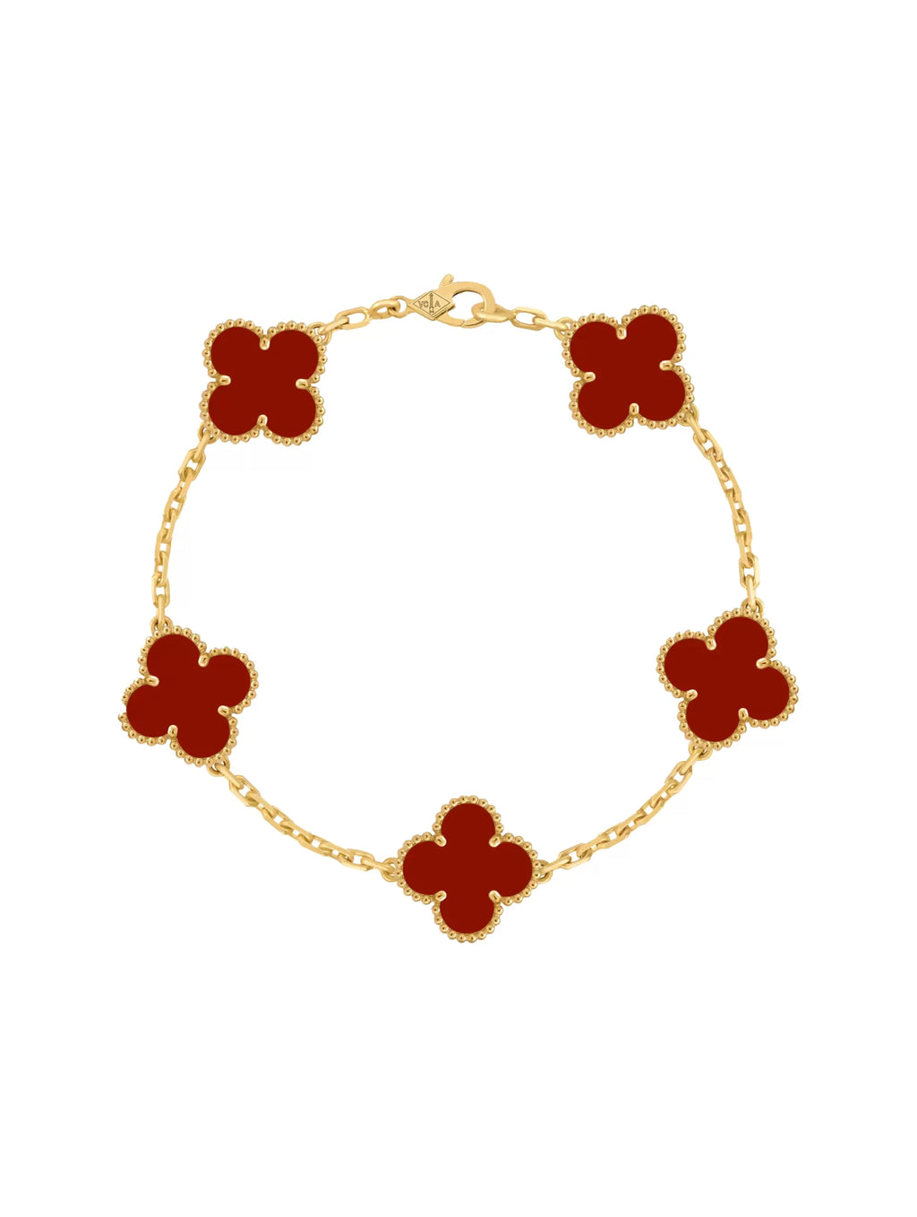 Van Cleef And Arpels Vintage Alhambra Bracelet VCARD35500