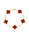 Van Cleef And Arpels Vintage Alhambra Bracelet VCARD35500