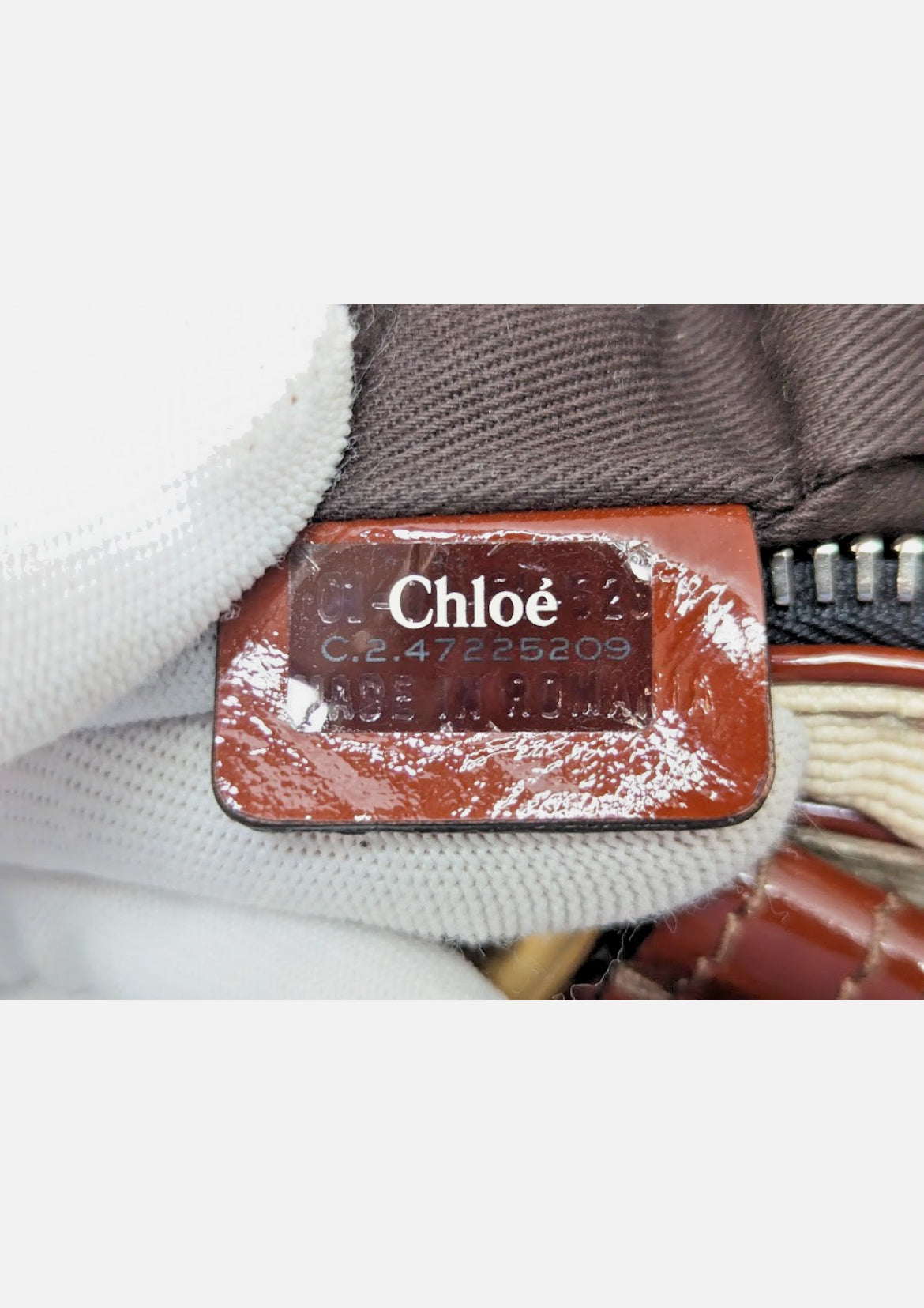 Chloe Mini Paddington Leather Shoulder Bag