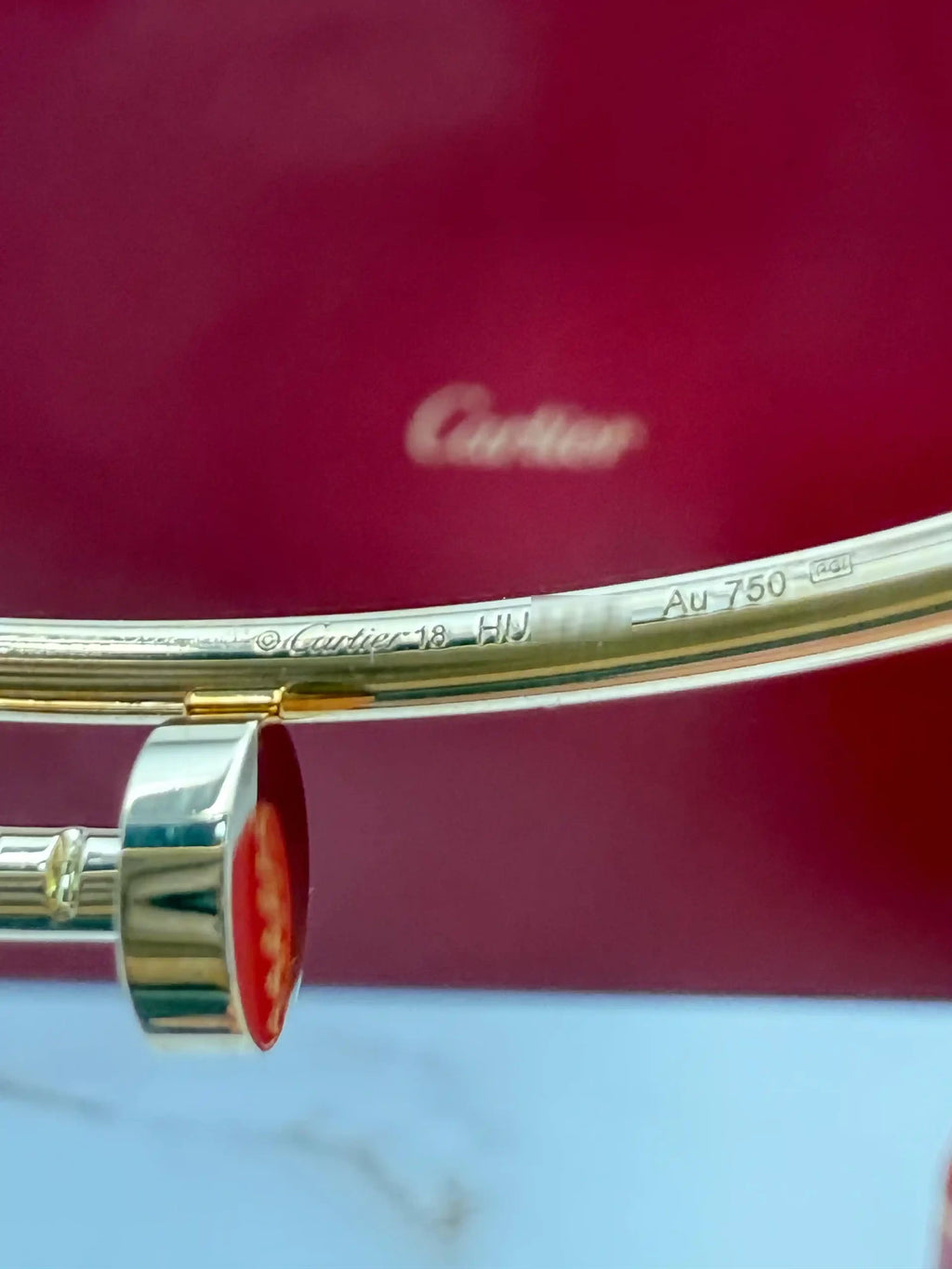 Cartier Juste Un Clou Bracelet Size 18