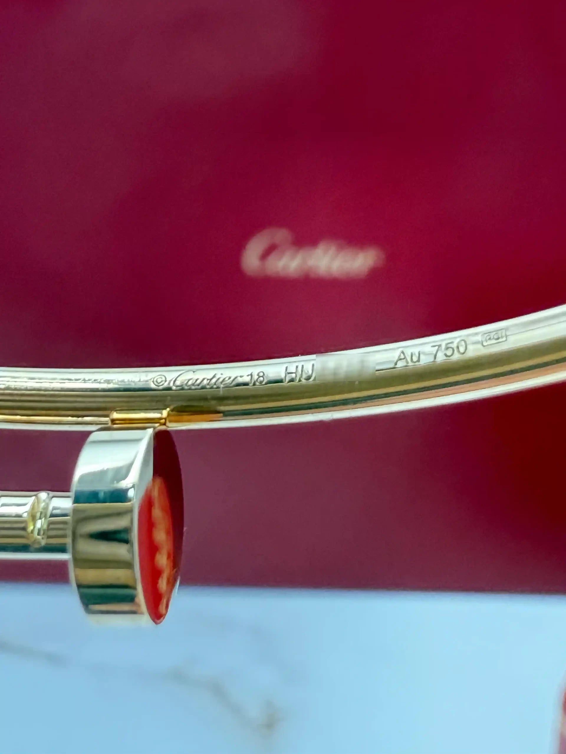 Cartier Juste Un Clou Bracelet Size 18