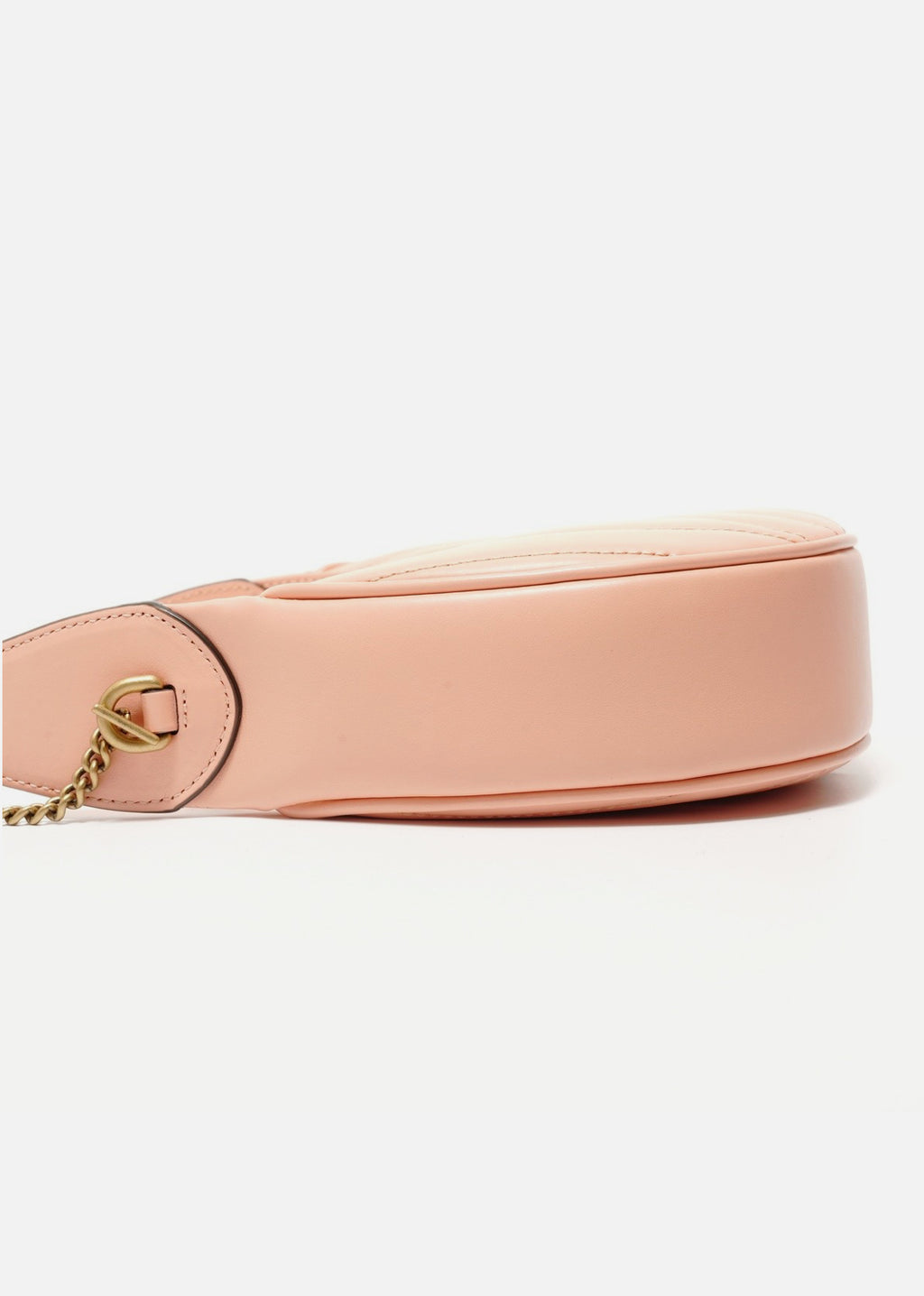 GUCCI GG Marmont 2-way Hobo Shoulder Bag pink